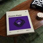 Colorado Baseball Stadium Canvas Art