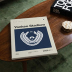 NY Baseball Stadium Canvas Art