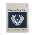 NY Baseball Stadium Canvas Art