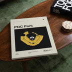 Pittsburgh Baseball Stadium Canvas Art