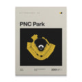Pittsburgh Baseball Stadium Canvas Art
