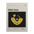 Pittsburgh Baseball Stadium Canvas Art