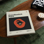 San Francisco Baseball Retro Stadium Canvas Art