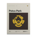 San Diego Baseball Stadium Canvas Art