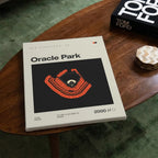 San Francisco Baseball Stadium Canvas Art