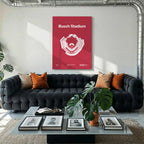 St Louis Baseball Stadium Bold Canvas Art