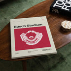 St Louis Baseball Stadium Canvas Art