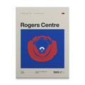 Toronto Baseball Stadium Canvas Art