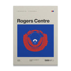 Toronto Baseball Stadium Canvas Art