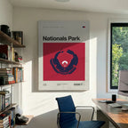 Washington Baseball Stadium Canvas Art