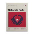 Washington Baseball Stadium Canvas Art