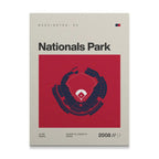 Washington Baseball Stadium Canvas Art