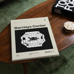 Brooklyn Basketball Arena Canvas Art
