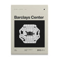Brooklyn Basketball Arena Canvas Art