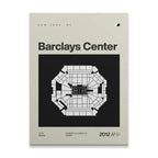 Brooklyn Basketball Arena Canvas Art