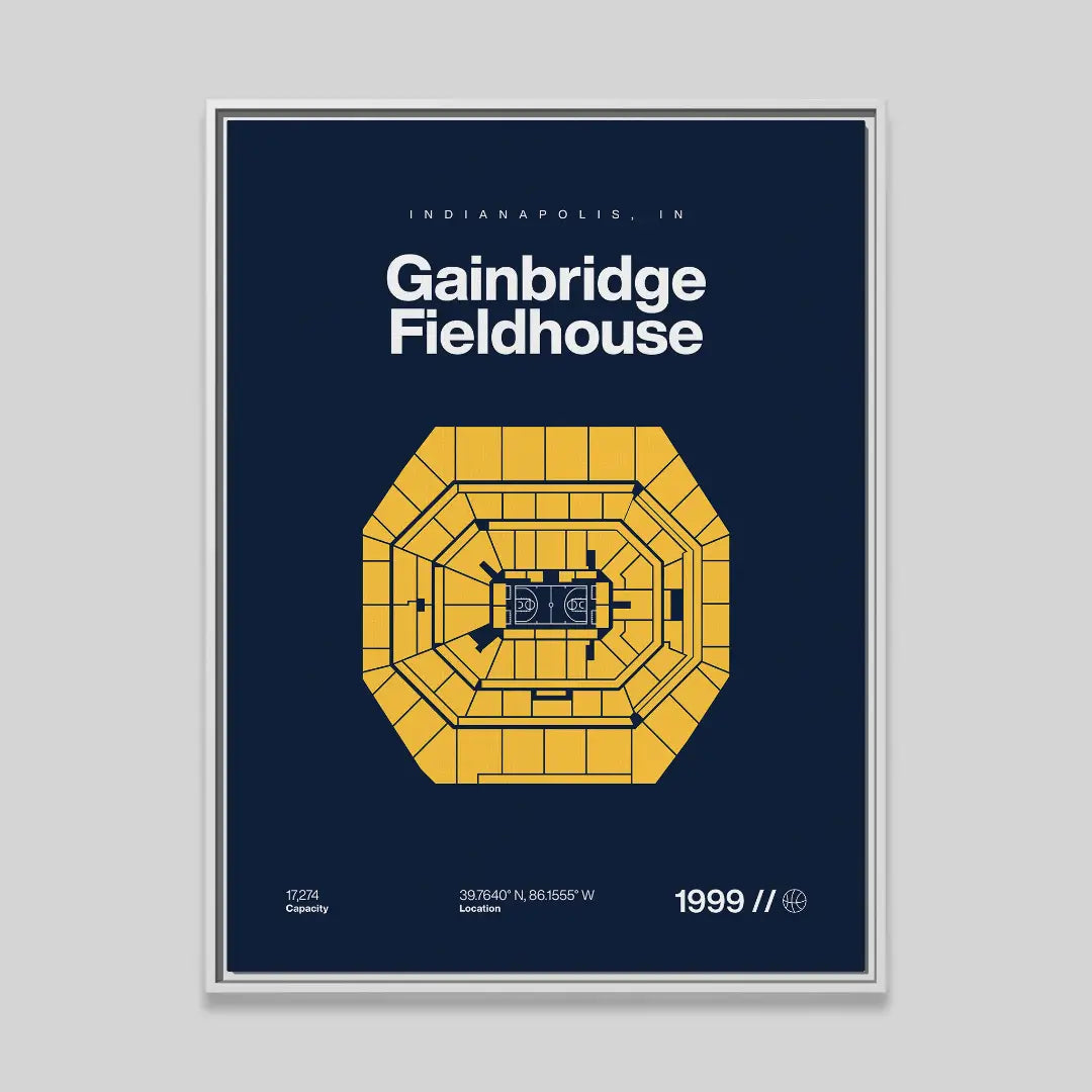 Indiana Basketball Arena Bold