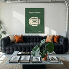 Milwaukee Basketball Arena Bold Canvas Art