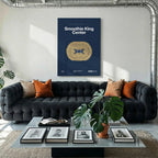 New Orleans Basketball Arena Bold Canvas Art
