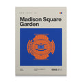 New York Basketball Arena Canvas Art