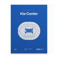 Orlando Basketball Arena Bold Canvas Art
