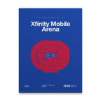 Philadelphia Basketball Arena Bold Canvas Art