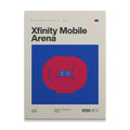 Philadelphia Basketball Arena Canvas Art