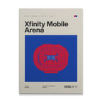 Philadelphia Basketball Arena Canvas Art
