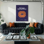 Phoenix Basketball Arena Bold Canvas Art