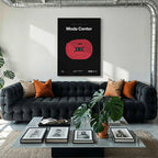 Portland Basketball Arena Bold Canvas Art