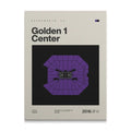 Sacramento Basketball Arena Canvas Art
