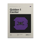 Sacramento Basketball Arena Canvas Art