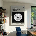 San Antonio Basketball Arena Canvas Art