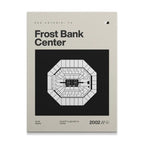San Antonio Basketball Arena Canvas Art
