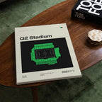 Austin Soccer Stadium Canvas Art