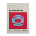 Chicago Soccer Stadium Canvas Art