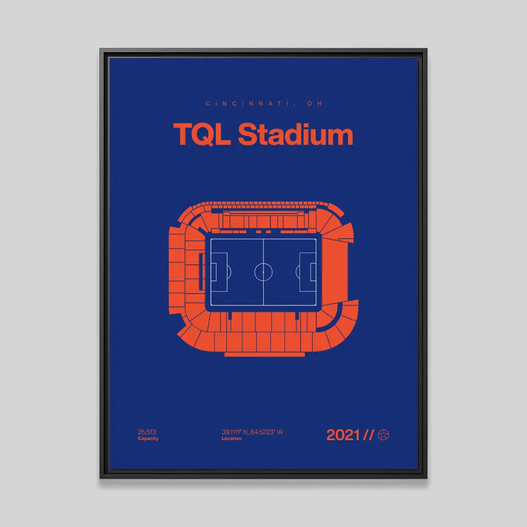 Cincinnati Soccer Stadium Bold