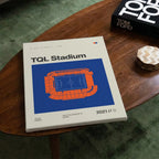 Cincinnati Soccer Stadium Canvas Art