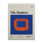 Cincinnati Soccer Stadium Canvas Art