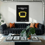 Columbus Soccer Stadium Bold Canvas Art