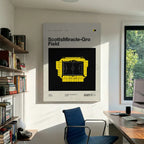 Columbus Soccer Stadium Canvas Art