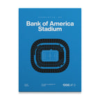 Charlotte Soccer Stadium Bold Canvas Art