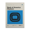 Charlotte Soccer Stadium Canvas Art