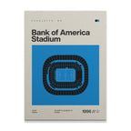 Charlotte Soccer Stadium Canvas Art