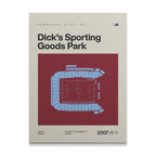 Colorado Soccer Stadium Canvas Art