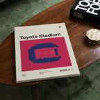 Dallas Soccer Stadium Canvas Art