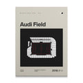 D.C. Soccer Stadium Canvas Art