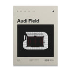 D.C. Soccer Stadium Canvas Art