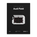 D.C. Soccer Stadium Bold Canvas Art