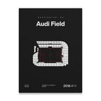 D.C. Soccer Stadium Bold Canvas Art