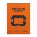 Houston Soccer Stadium Bold Canvas Art
